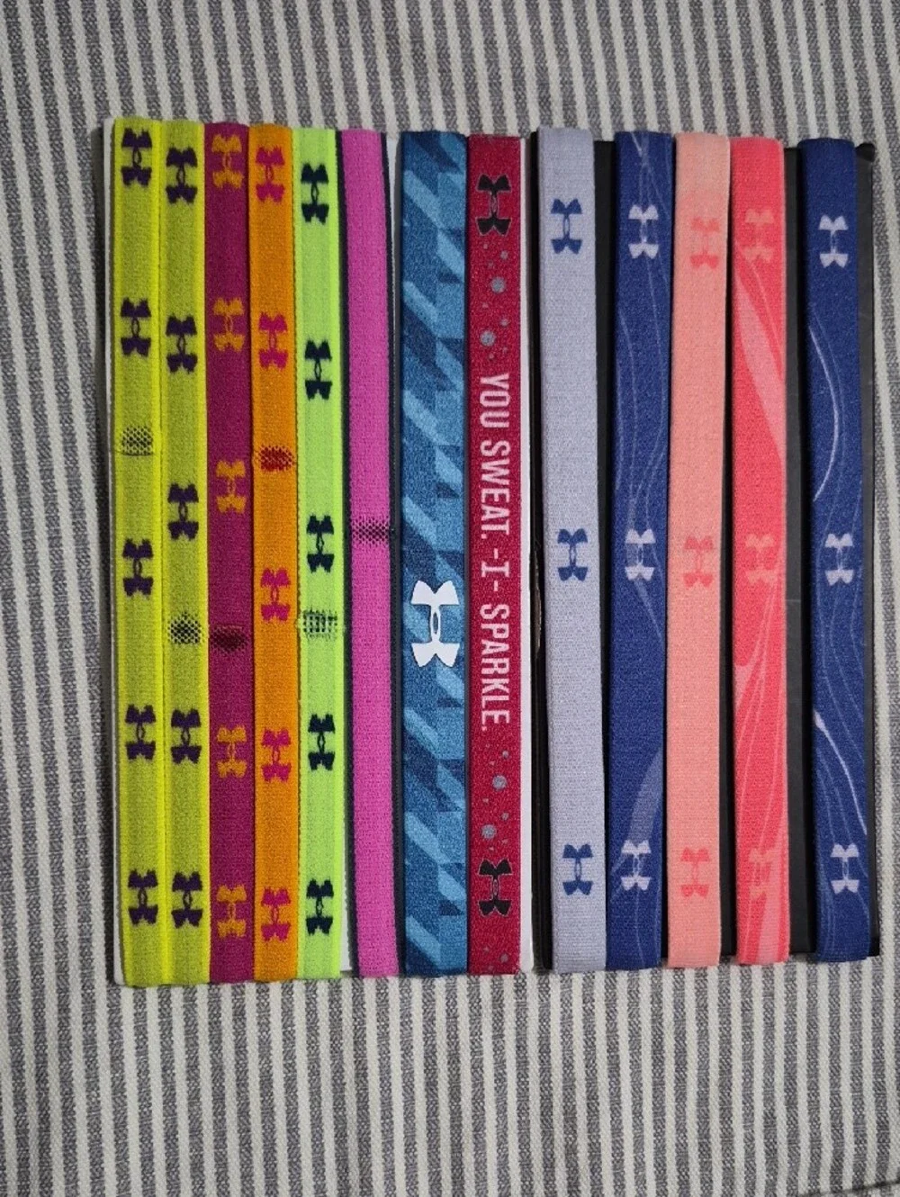 Under Armour Kids Elastic Headbands Pack Of 30